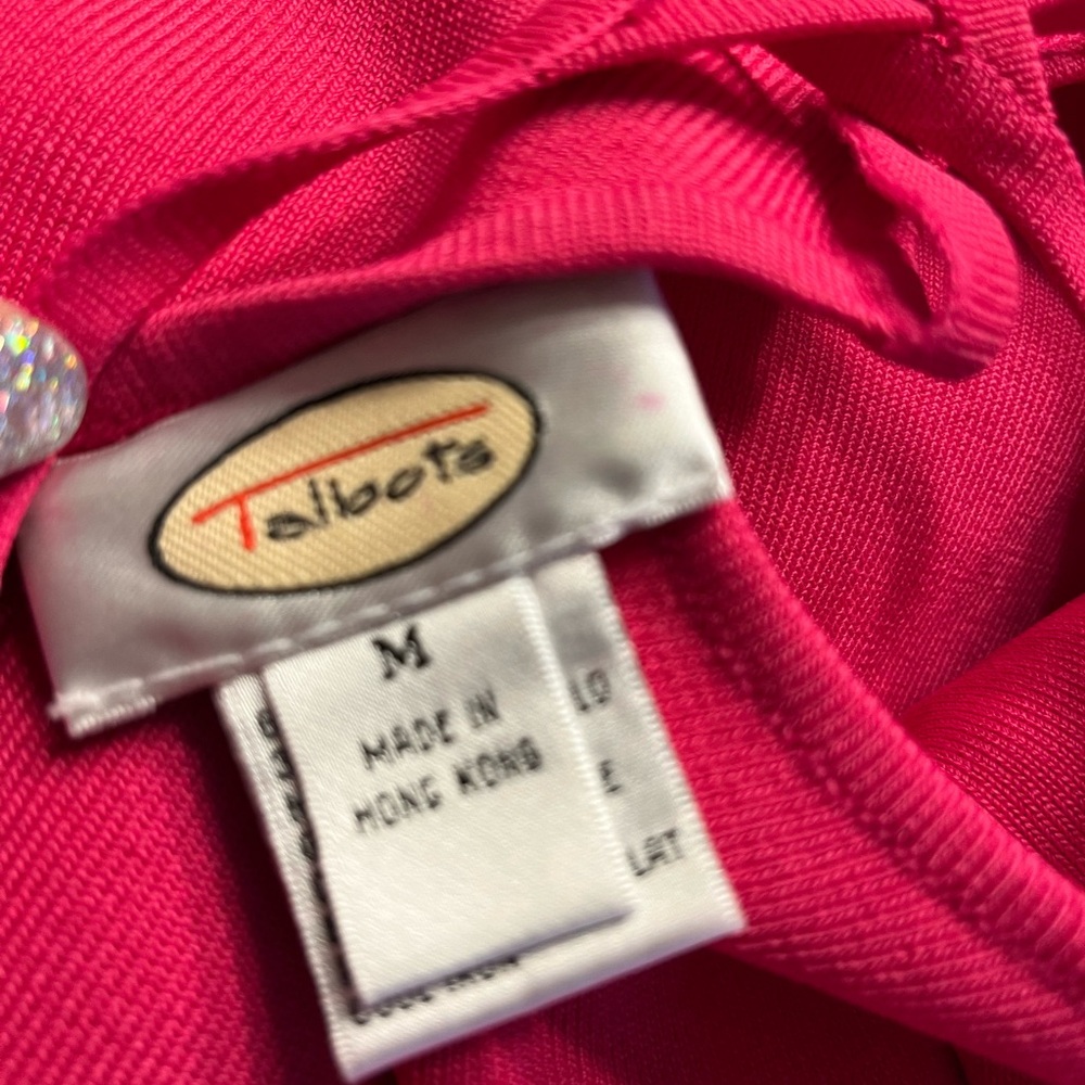Talbots pink top - Picture 8 of 8